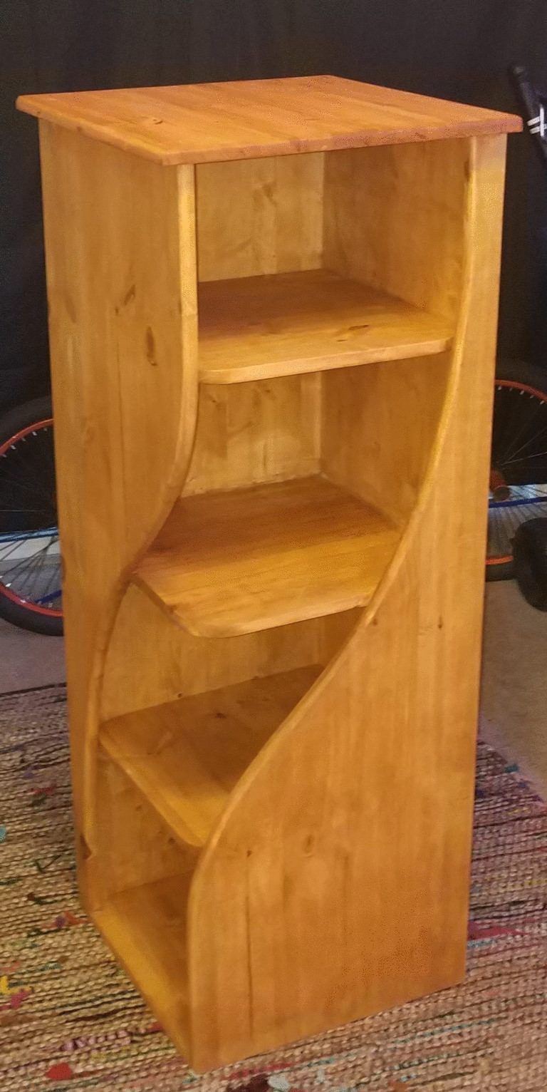 Odd Book Shelf